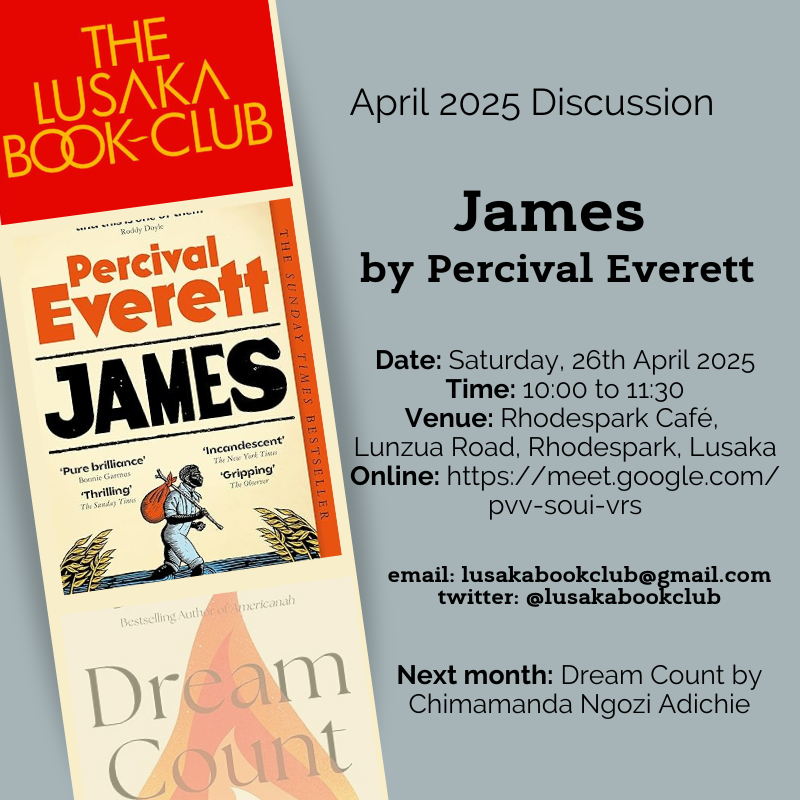 Lusaka Book Club tweet media