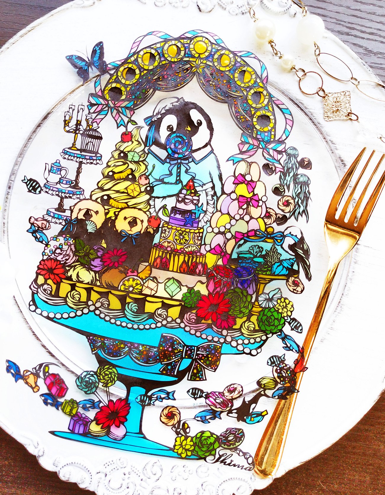 Shima@5/17~福岡個展 on X: Shima@5/17~福岡個展 on X: