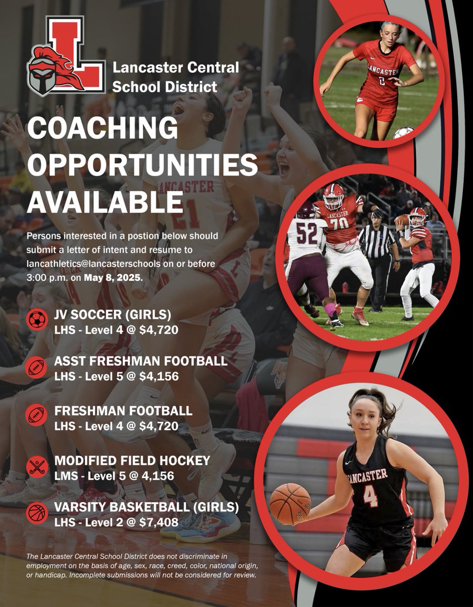 Lancaster Athletics (@lhs_athletics1) on Twitter photo 