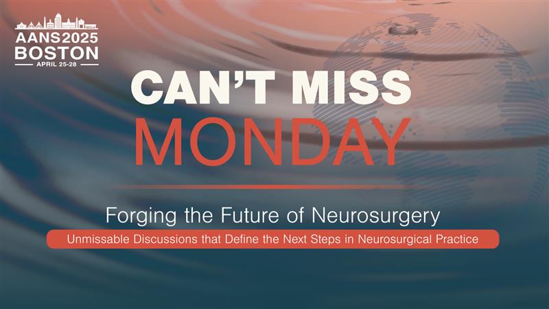 youngneuros's tweet image. Make sure to sign up for the Can't Miss Monday Sessions at #AANS25! These are included within registration. ow.ly/q4yB50VFJGv