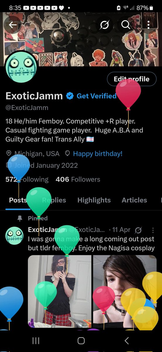 ExoticJamm🔜COMBO BREAKER tweet media