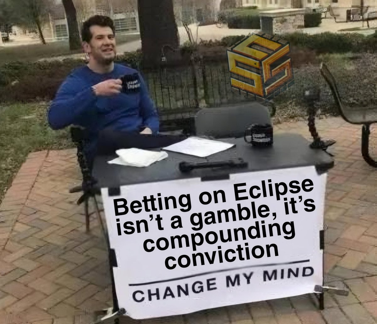 Me every time someone doubts Eclipse