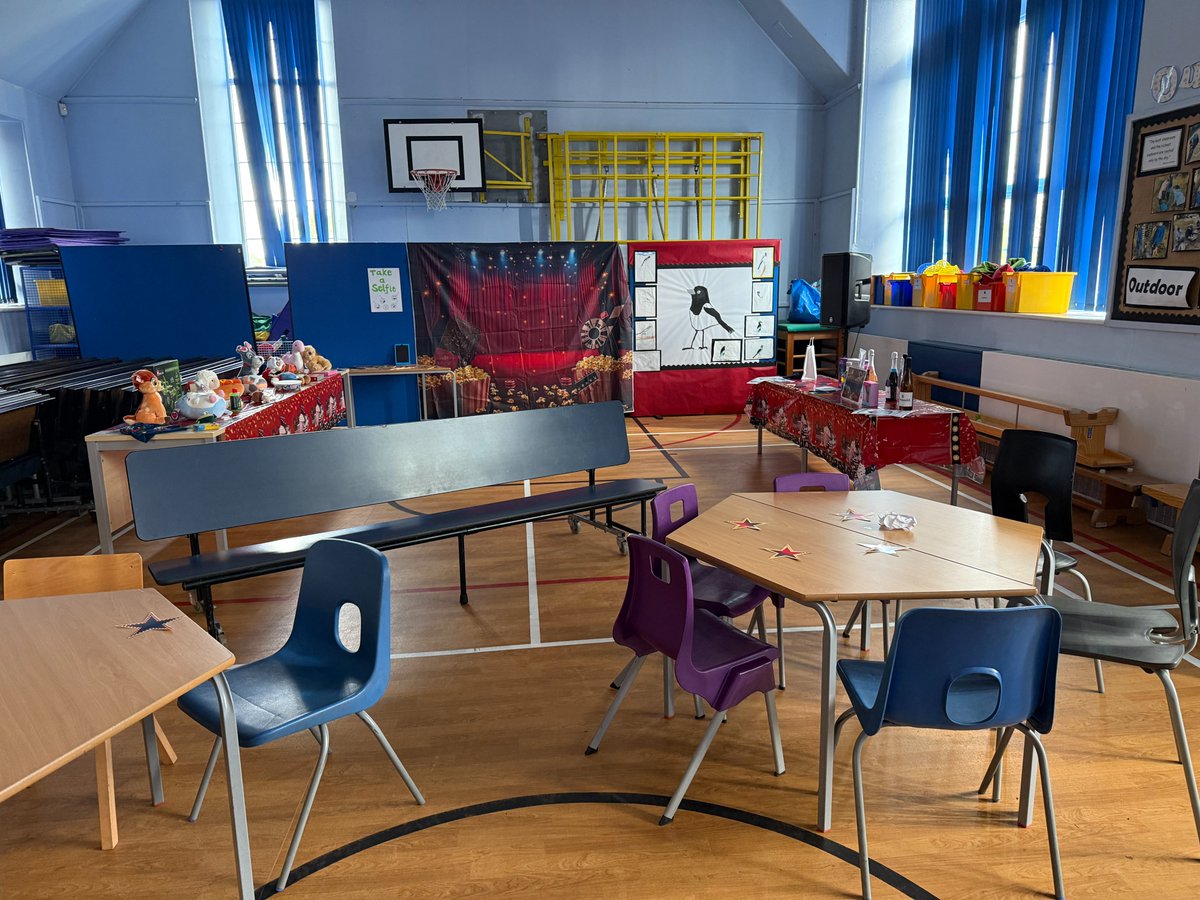 We're all ready for our funtastic film festival! We can't wait to see you all there! <a href="/wlelc/">West Lothian Early Learning & Childcare</a>