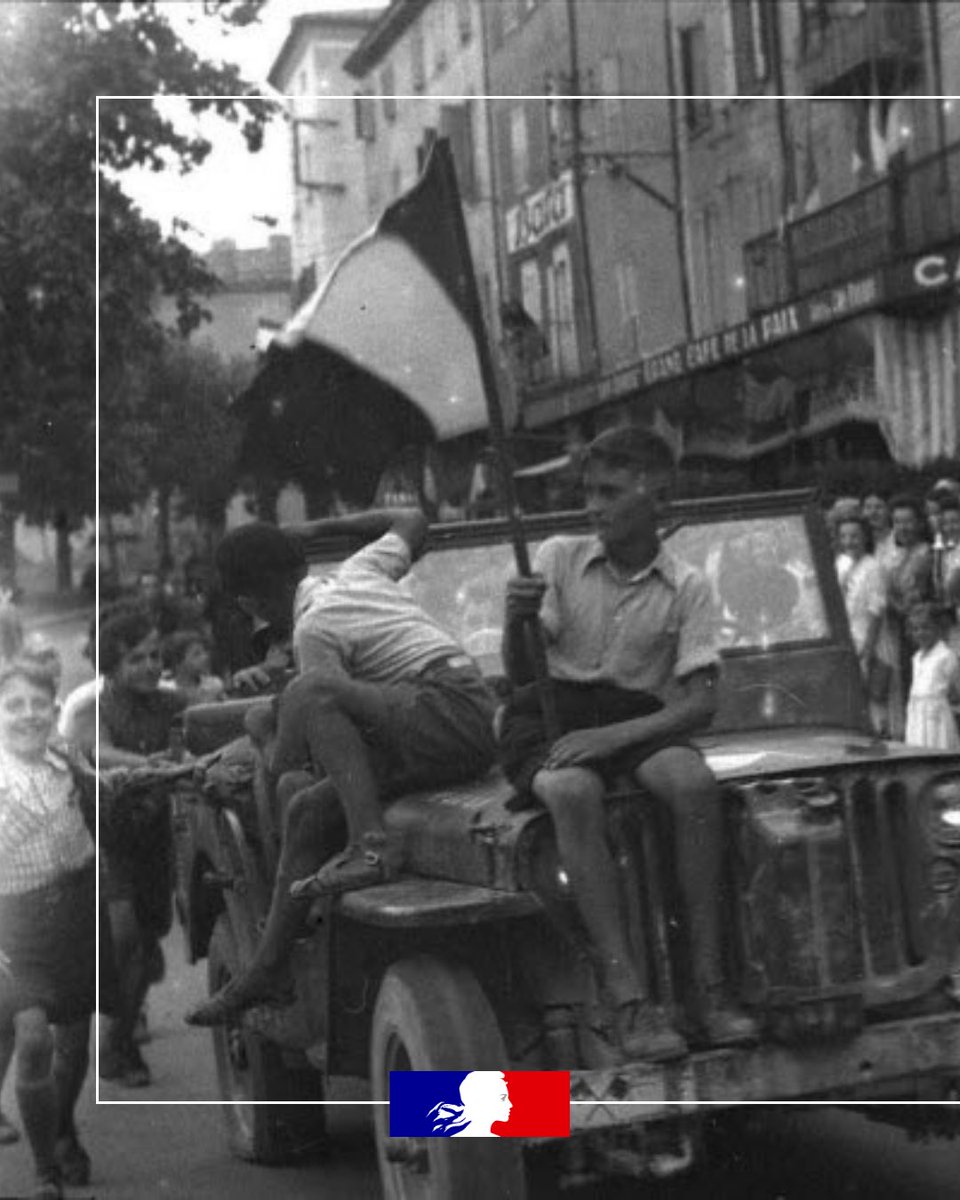 Image de Préfète de l'Ardèche - #80AnsDeLibération | 🇫🇷 Dans le cadre du cycle de commémoration des 80 ans des libérations, voici