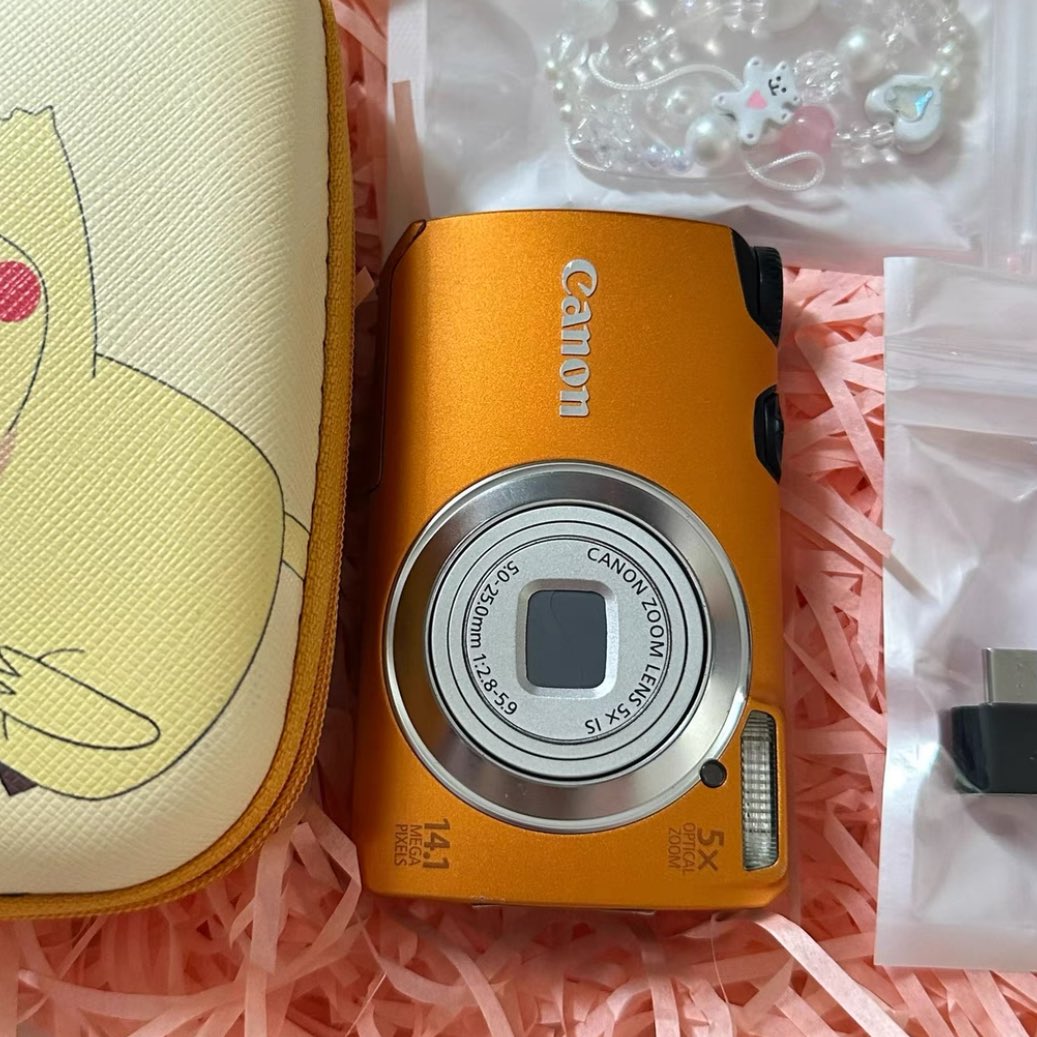 khuntyme's tweet photo. ดีลจีน / ไม่พร้อมส่ง 

Canon powershot A3200 is 

4800ส่งฟรี
รวมส่งกลับ+ค่าส่งในไทย

อุปกรณ์ ; แบต เมม ที่ชาร์จ ที่ดึงรูป กระเป๋า
🖇️จุกยางหลุด ทำงานเต็มระบบ 

รอของ14-20วัน สนใจทัก dm 

#กล้องดิจิตอล #กล้องดิจิตอลเก่า #กล้องดิจิตอลมือสอง #ส่งต่อกล้องดิจิตอล https://t.co/NdADLq72VD