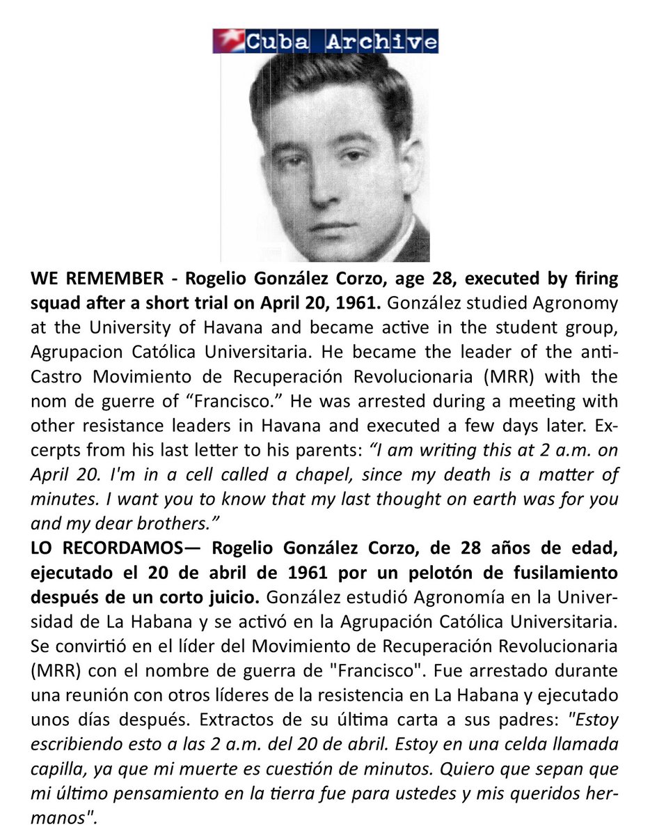 Cuba Archive (@cubaarchive) on Twitter photo 