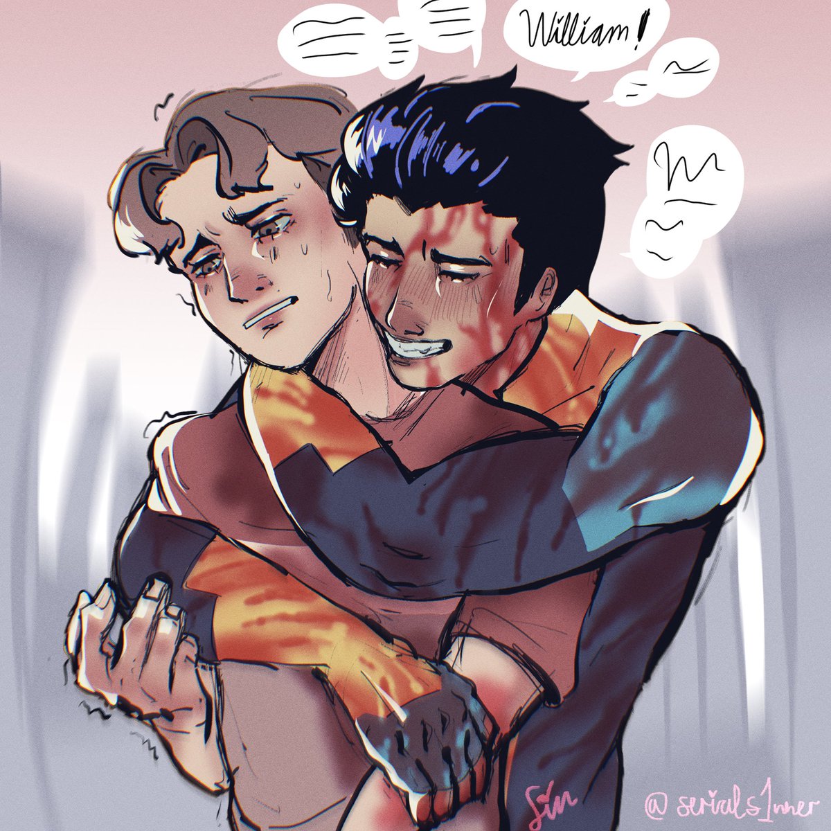 ratasleep's tweet photo. debauchery 😜 #imisswilliam #invincible https://t.co/3piVjxQICe