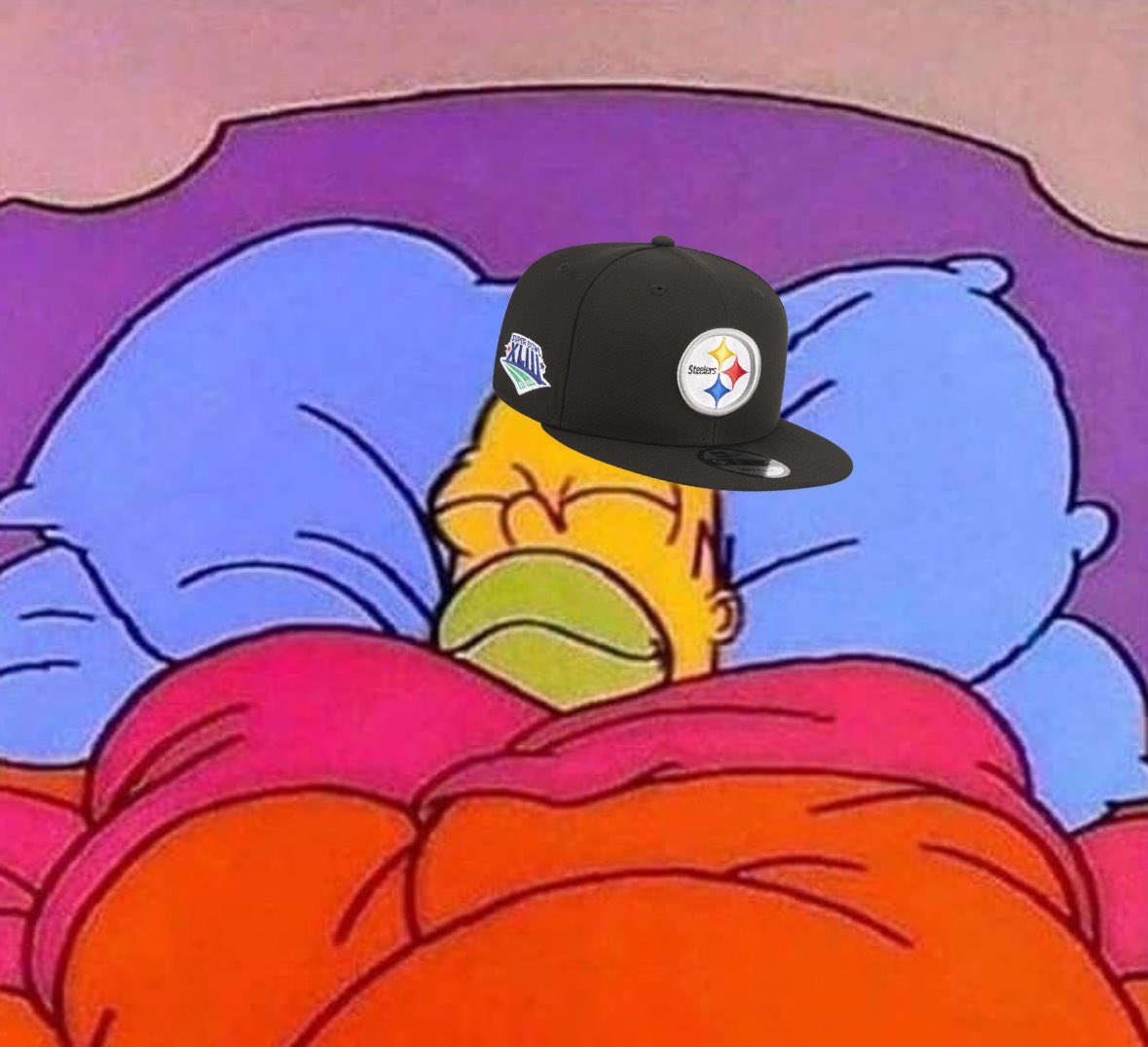 B-Wall (@bwall) on Twitter photo How I slept last night knowing the <a href="/steelers/">Pittsburgh Steelers</a> bolstered their run D instead of reaching for a QB out of desperation. How I slept last night knowing the <a href="/steelers/">Pittsburgh Steelers</a> bolstered their run D instead of reaching for a QB out of desperation.