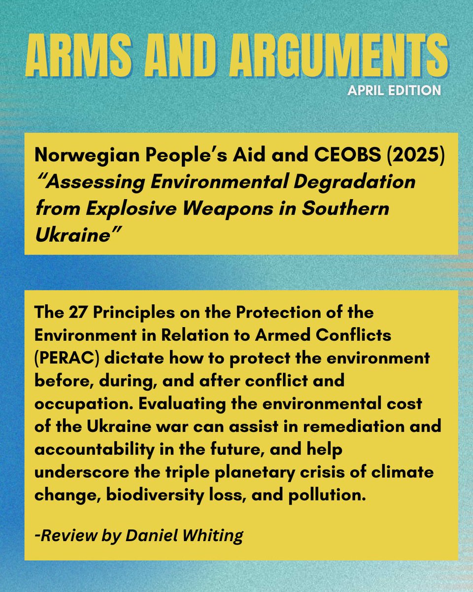 Are you looking to expand your weekend reading list?

Here is what the Arms and Argument Book Club recommends👇
