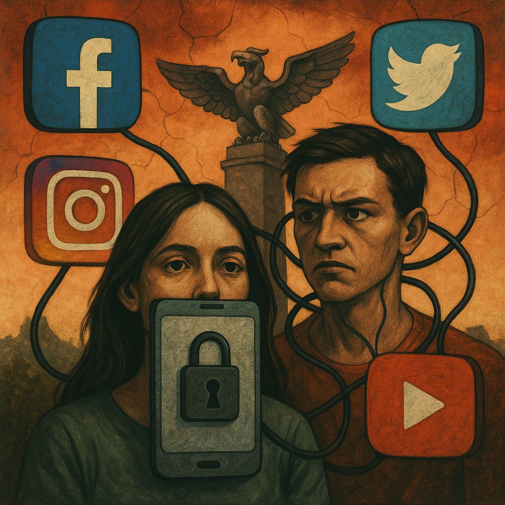 El_Jaibo_Tam's tweet photo. Sin contrapeso en el #Congreso, sin #PoderJudicial, sin #INE #IFAI y organismos autónomos, ayer #ClaudiaSheinbaum y #Morena empezaron a quitarnos lo último que nos queda de democracia, la #LibertadDeExpresionDigital.
La #LeyCensura te cancele tus cuentas de RS. Así. https://t.co/Ft44oGjWrT