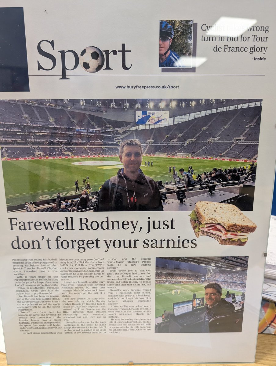 Russell Claydon tweet media