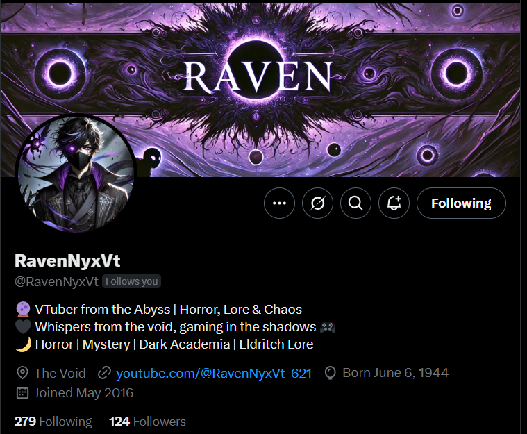 Some suspicious people are pretending to be AI or artists, scamming others in DMs. Because of them, honest artists like myself are facing challenges and being misjudged. Please stay cautious and avoid these scammers. Stay safe!
<a href="/RavenNyxVt/">RavenNyxVt</a>