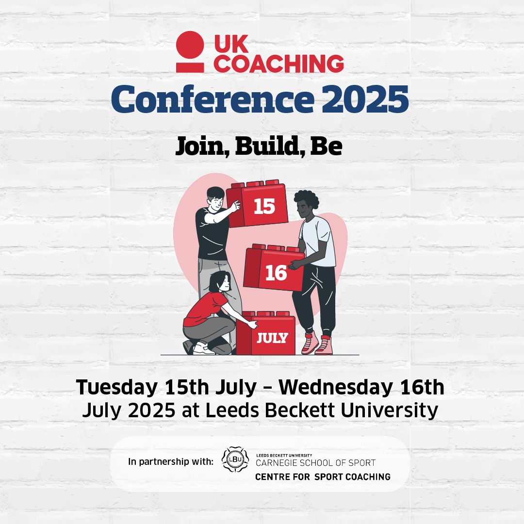 playtheirway (@playtheirway) on Twitter photo 👋 Coaches, don't miss out on the <a href="/_UKCoaching/">UK Coaching</a> 2025 Conference.
In a world where many of us feel disconnected, this is an opportunity for learning, collaboration, and connection with other coaches, leaders and influencers in the sector.
Book your ticket: bit.ly/3RTK0zO 👋 Coaches, don't miss out on the <a href="/_UKCoaching/">UK Coaching</a> 2025 Conference.
In a world where many of us feel disconnected, this is an opportunity for learning, collaboration, and connection with other coaches, leaders and influencers in the sector.
Book your ticket: bit.ly/3RTK0zO