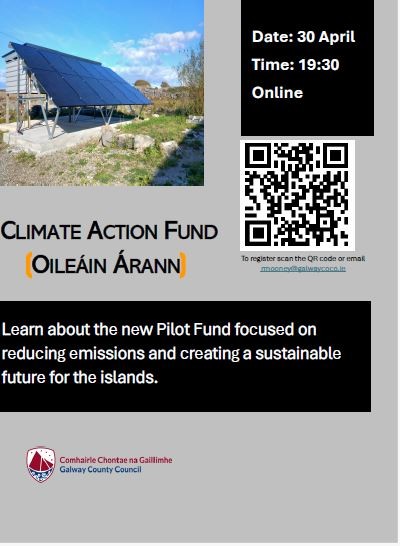 CLIMATE ACTION FUND
OILEÁIN ÁRANN