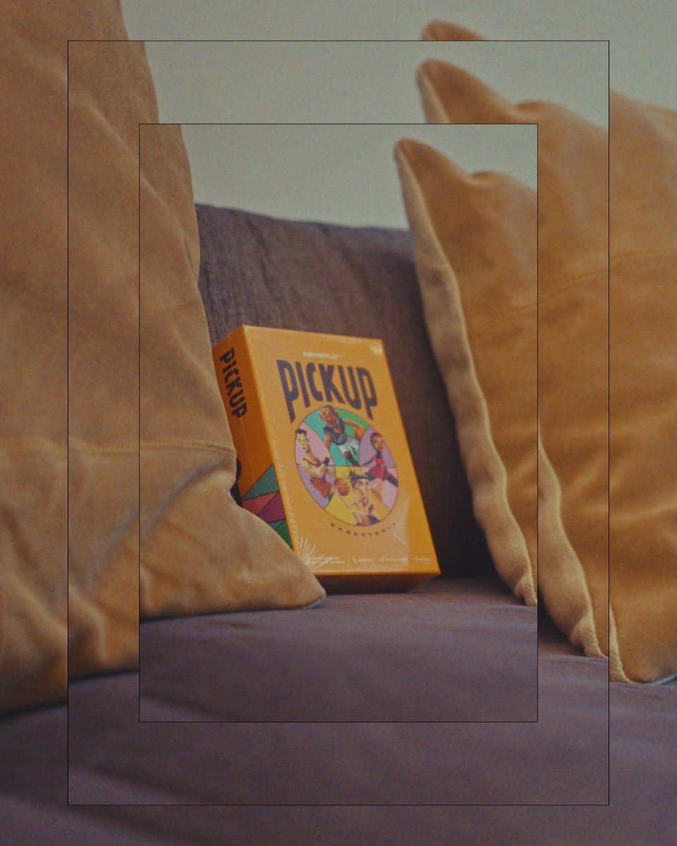 Phones can lead to isolation, anxiety, and distance with our loved ones. Instead - play PICKUP to connect on a deeper level and bring out those smiles! 😊

This game is easy to learn, fun to play, and likely to be played again and again! 💯

Give yourself the gift of connection!