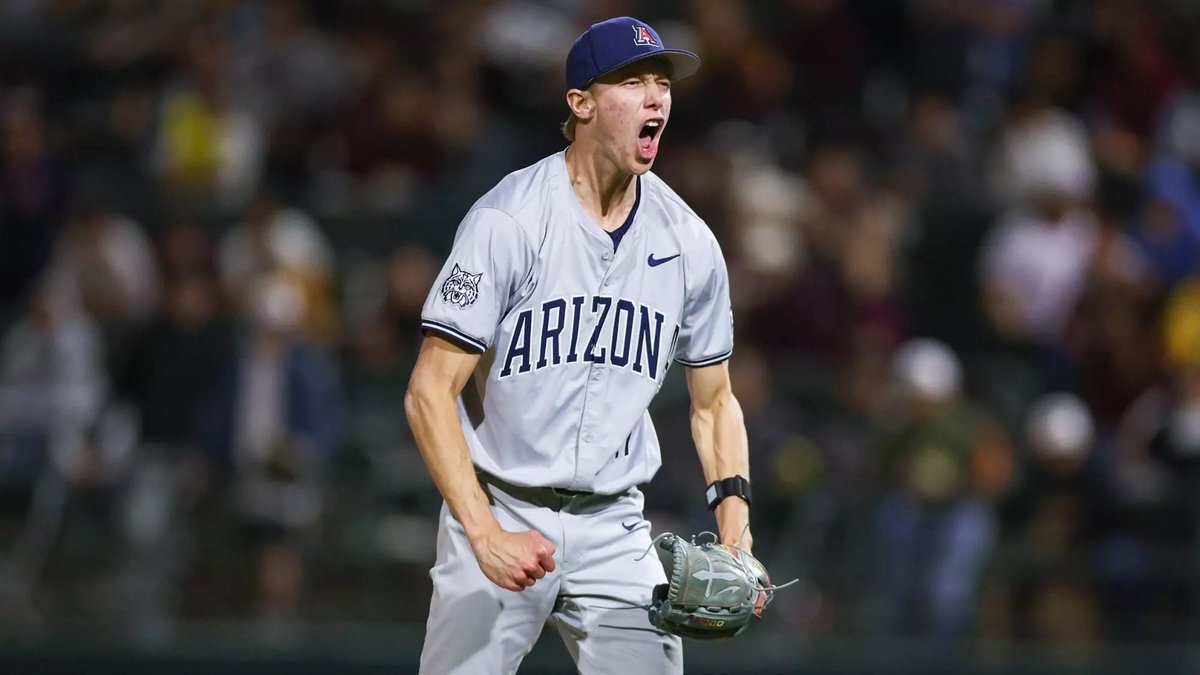 D1Baseball (@d1baseball) on Twitter photo The only pitcher to be featured on the Heat Sheet and in our Control Artist Rankings, Owen Kramkowski has touched 97, ranks 13th in Strike% (70.2%) and is 11th in SO/BB ratio (6.3) 🔥🎯
See who joins the <a href="/ArizonaBaseball/">Arizona Baseball</a> righty on our list of the nation's top strike-throwers ⤵️ The only pitcher to be featured on the Heat Sheet and in our Control Artist Rankings, Owen Kramkowski has touched 97, ranks 13th in Strike% (70.2%) and is 11th in SO/BB ratio (6.3) 🔥🎯
See who joins the <a href="/ArizonaBaseball/">Arizona Baseball</a> righty on our list of the nation's top strike-throwers ⤵️