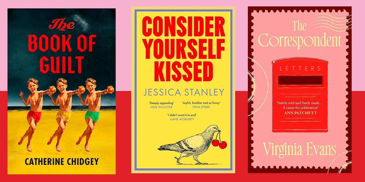 Another month of AMAZING novels inc #ConsiderYourselfKissed #TheCorrespondent #DreamState #TheNames <a href="/CathChidgey/">Catherine Chidgey</a> #Albion bit.ly/3HzwaxC