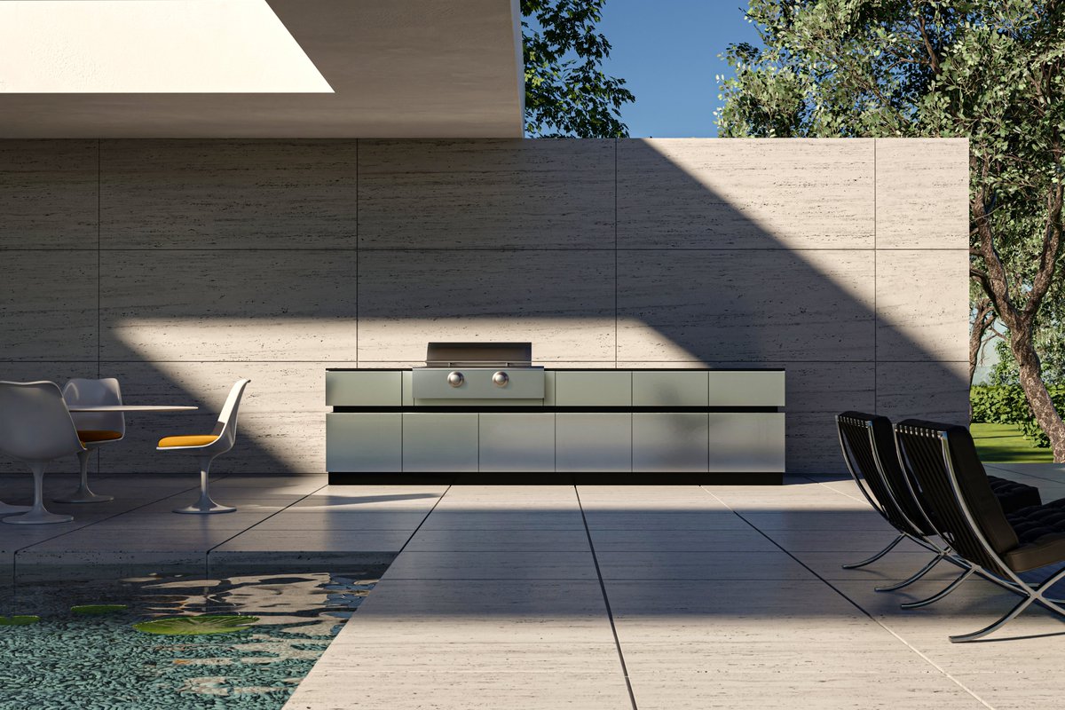 CUBE is a special collection that brings sophisticated, modular cabinetry design to outdoor spaces, with the flexibility for any outdoor footprint. brownjordanoutdoorkitchens.com/cube/