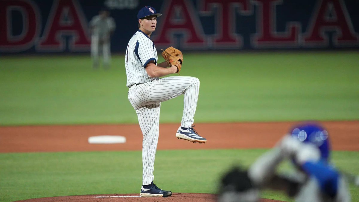 How about a Friday matchup of the #2 and #7 strikeout pitchers in the COUNTRY‼️

Trey Beard of <a href="/FAUBaseball/">Florida Atlantic Baseball</a> &amp; Blake Gillespie of <a href="/CharlotteBSB/">Charlotte Baseball</a> kickoff a MASSIVE series in the <a href="/American_Conf/">The American</a> at Noon on ESPN+👀