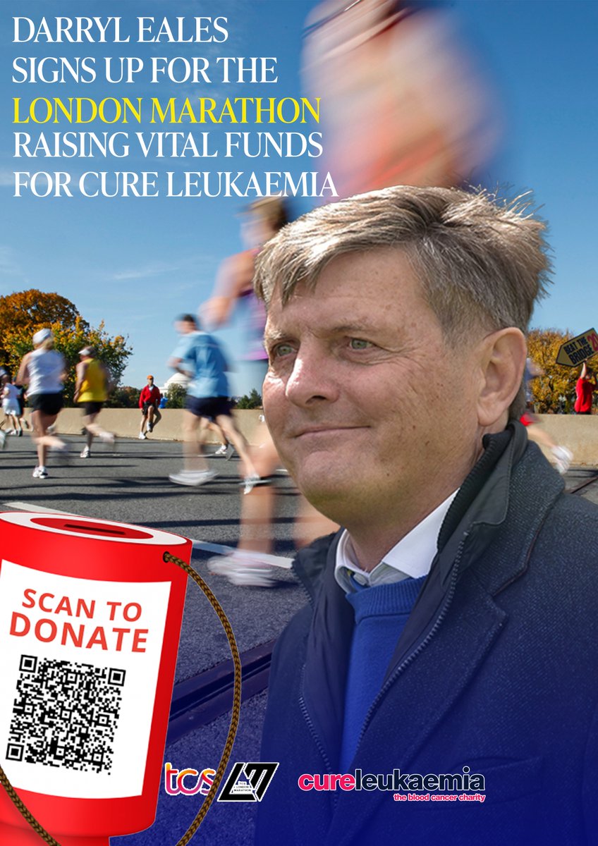 SolihullMoors's tweet image. 🏃‍♂️ We'd like to wish our chairman, Darryl Eales, the very best this weekend as he takes on the London Marathon to raise funds for @CureLeukaemia! 

Donate here: tinyurl.com/wwtw2t84 

Everyone at the club is right behind you, Darryl. 💛