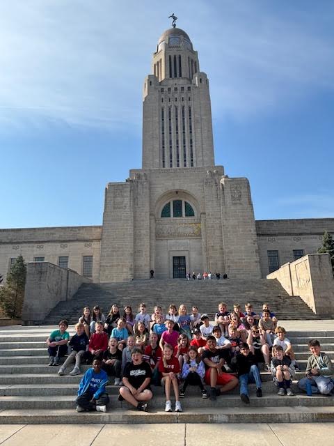 Rumsey Station 4th graders had a great time exploring our state capitol.