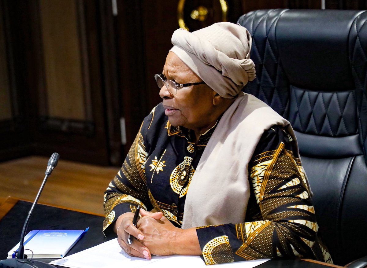 Namibian Presidency tweet media