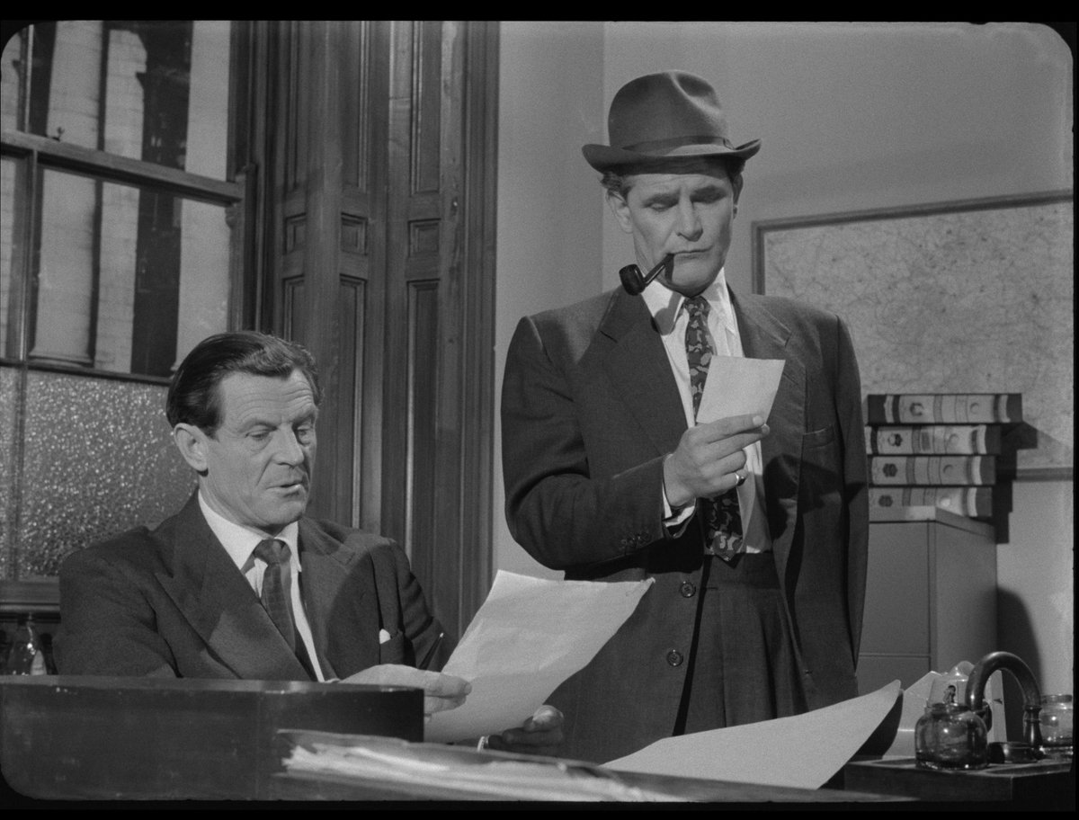 1950s Crime Detection

The vintage television festival will begin with the screening of ‘Four Against Three’, an episode of classic detective fiction from November 1959: 
filmisfabulous.org.uk/television-fes…