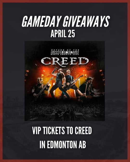 Okanagan College Coyotes Baseball (@yotesbaseball) on Twitter photo It's game day vs the <a href="/TRUBaseball/">Wolfpack Baseball</a> Wolfpack at 3:00pm & 6:00pm. Gates open at 2:30pm. Some lucky fan is going win VIP tickets to Creed in Edmonton during the 6:00pm game. We also have some other great prizes including a Yeti Hard Cooler, Samsung Galaxy Tablet, and Coyotes swag It's game day vs the <a href="/TRUBaseball/">Wolfpack Baseball</a> Wolfpack at 3:00pm & 6:00pm. Gates open at 2:30pm. Some lucky fan is going win VIP tickets to Creed in Edmonton during the 6:00pm game. We also have some other great prizes including a Yeti Hard Cooler, Samsung Galaxy Tablet, and Coyotes swag