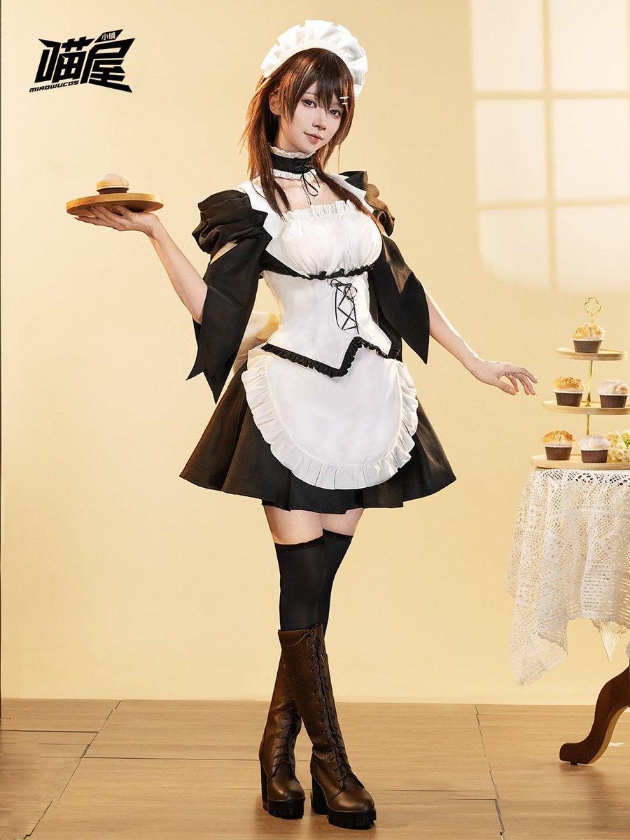 ✨NEW CLOTHING DISPLAY！✨
鲇泽美咲
#MIAOWU_COS #会长大人是女仆 #鲇泽美咲 #会長はメイド様