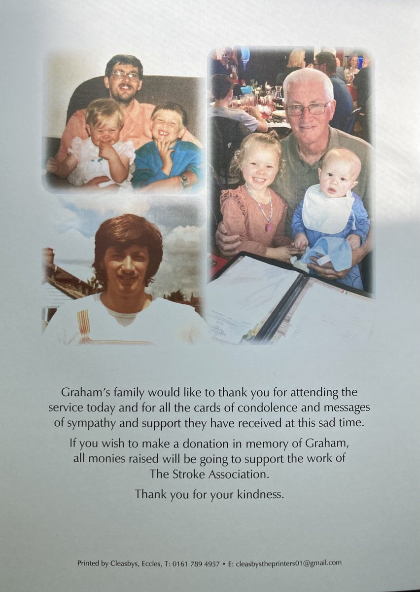 A service that was absolutely the best, for a man who was absolutely the best. So long Foxxy 🤍