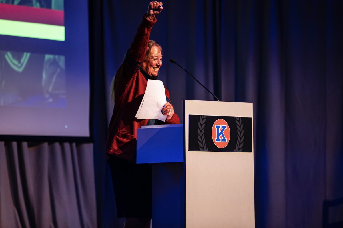 10 days until we celebrate our amazing student-athletes at Jayhawk K Ring Celebration! 💍
Honoring their dedication, impact &amp; everything it means to be a Jayhawk. ❤️💙