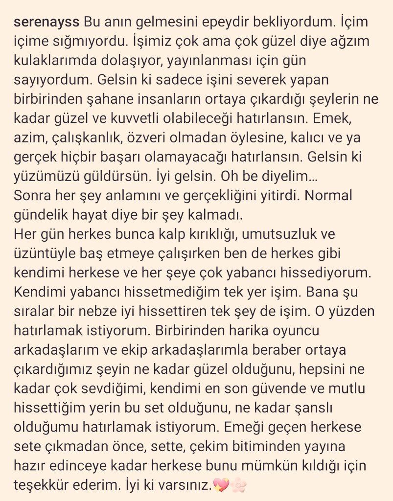 If what keeps you going and resisting this wave is the studio, the camera, and the colleagues around you?!, then you need to get back quickly. Nothing and no one can restore your energy, your vitality, and your smile, except the camera and the studio. They are the medicine for