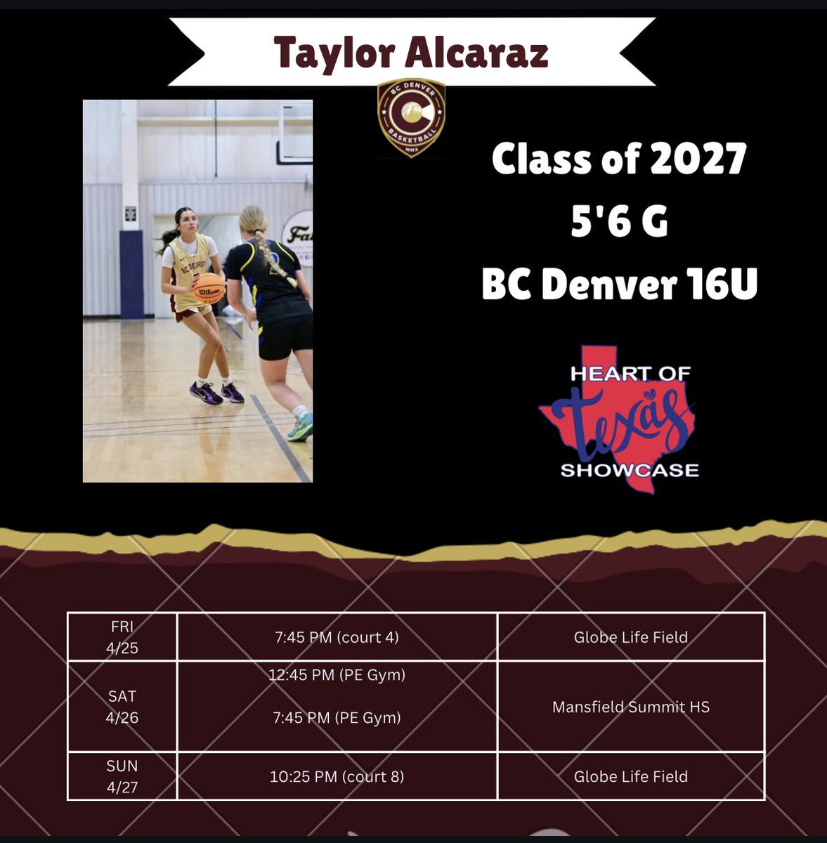 Ready to play this weekend! <a href="/BCDenver_WBB/">BC Denver Basketball Club</a> <a href="/FCHSGirlsbball/">FCHS Girls BBall</a>
