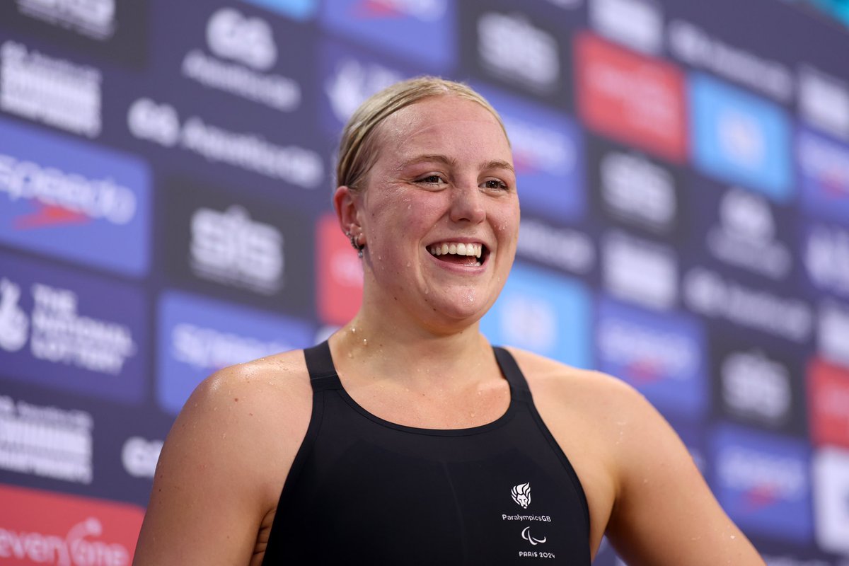 Faye Rogers is included in first wave of World Para Swimming Championships selection! ✅🇬🇧

Following on from an incredible record-breaking week in London last week, Faye Rogers had booked her place on the plane for this summer’s World Para Swimming Championships! 🇸🇬

Full
