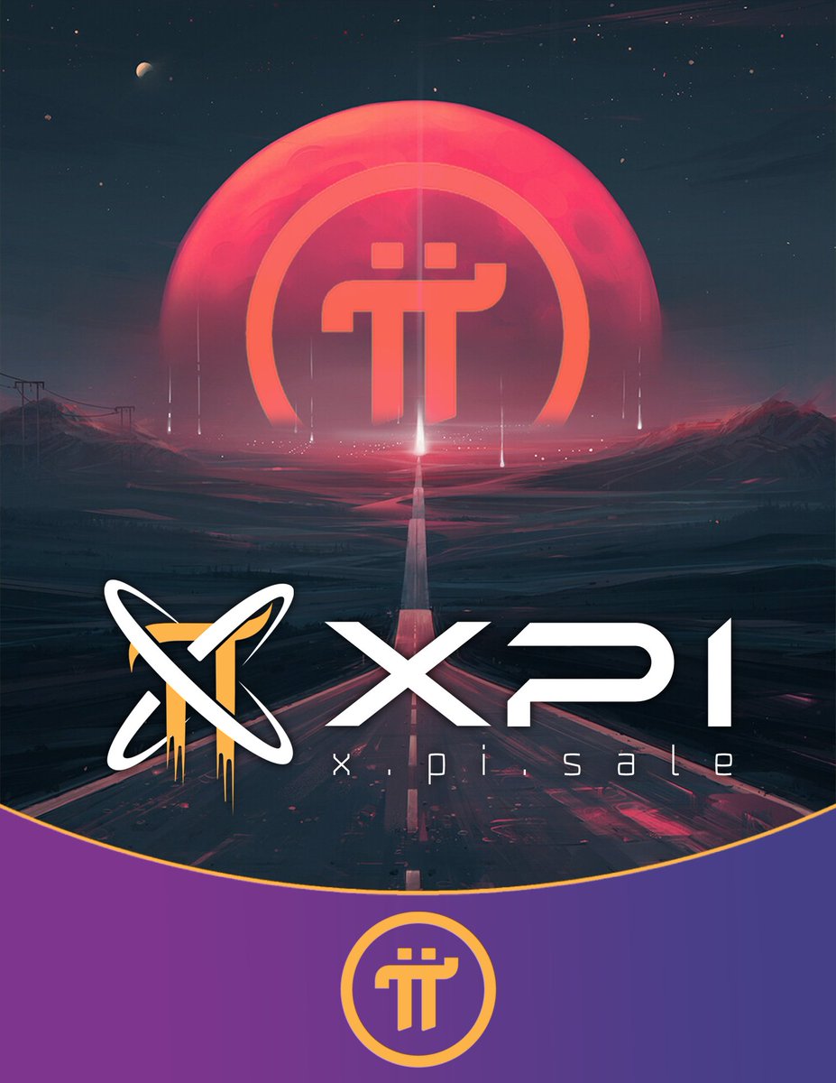 $pi
$xpi

$xpi core team and community made an amazing decision that most core teams couldn't make.
completed multisignature custody arrangements.

The world of Pi Memes opens.

Pi Network's best meme coin creation platform $xpi

t.me/XPi_S