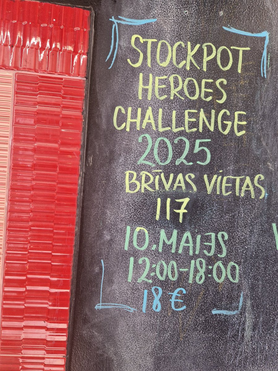 Please sign up as early as possible either in the Pot or at stockpot.lv.
We will be cooking about 10 portions extra only and not the full 150 if under sold 😁