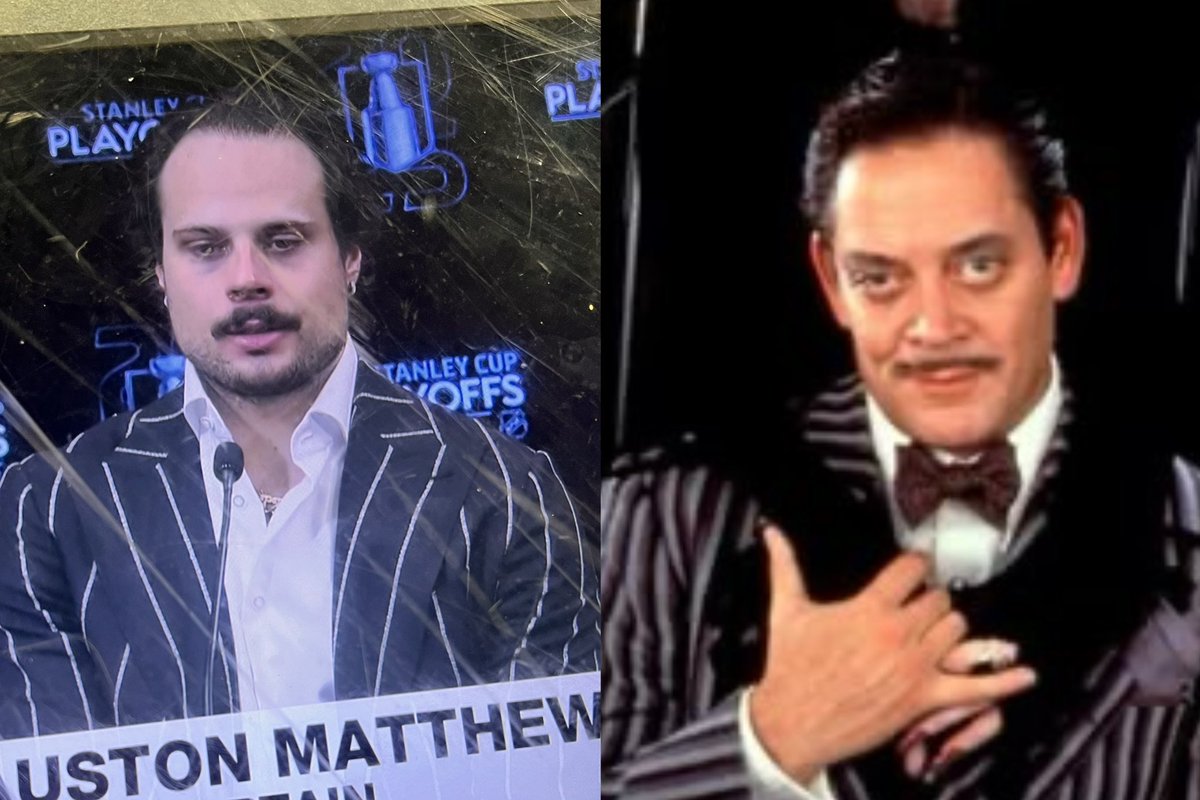 The Leafs have one win to go before moving onto round two of the playoffs, will they do it? But most importantly, who wore it better?