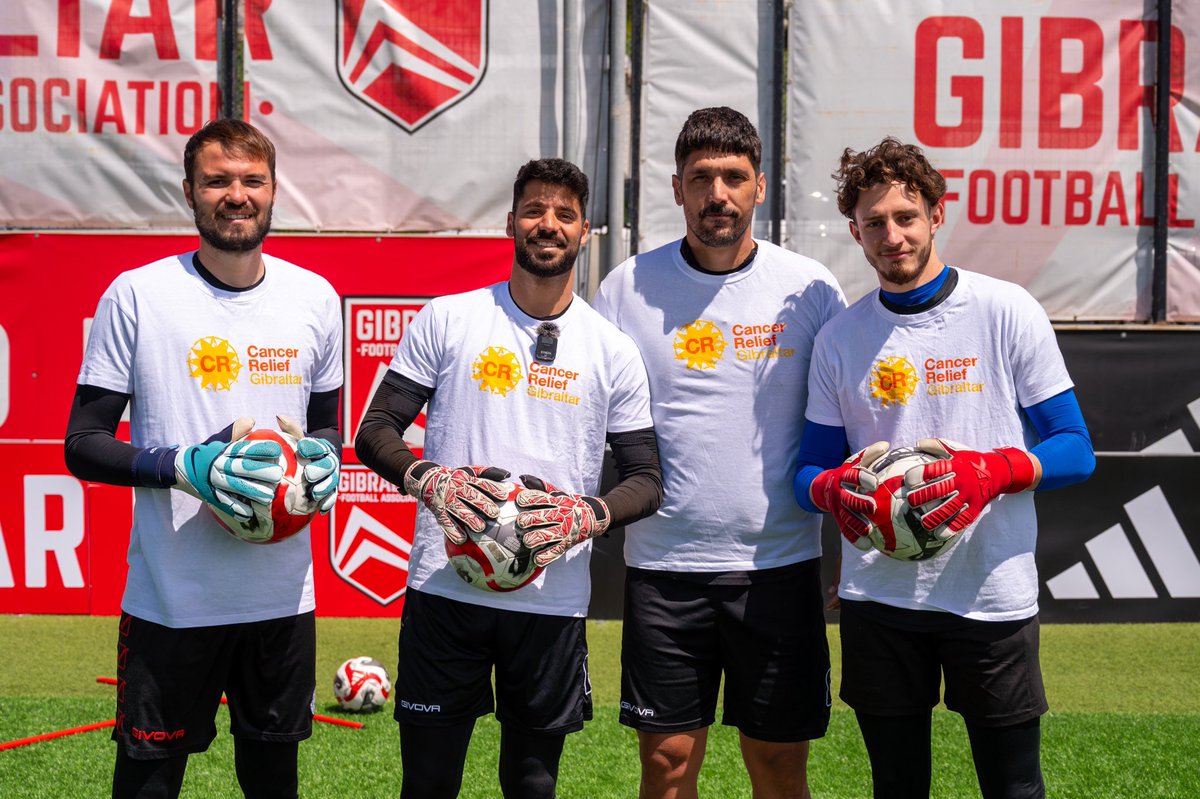 At Lincoln, we believe in the power of teamwork - both on and off the pitch. That’s why we’re proud to support Cancer Relief Gibraltar in their incredible work helping those affected by cancer🎗️

Just like our goalkeepers who are always ready to catch what comes their way, we're
