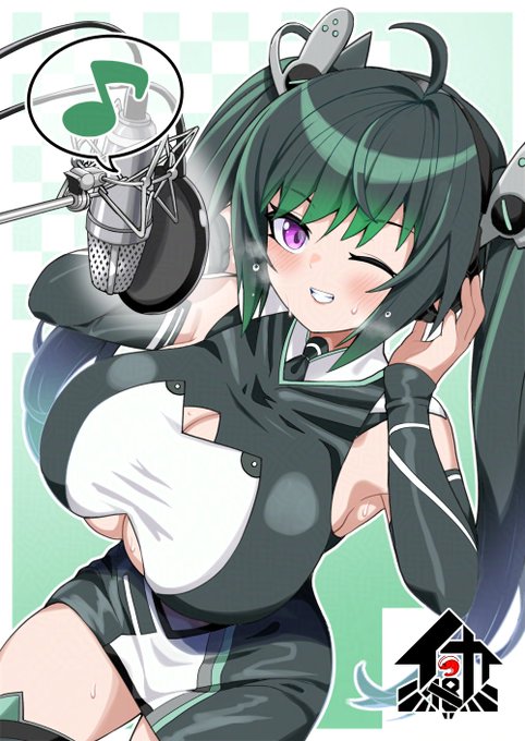 腋描きたかったので上着オフしてもらいました
#MOMONOHART 