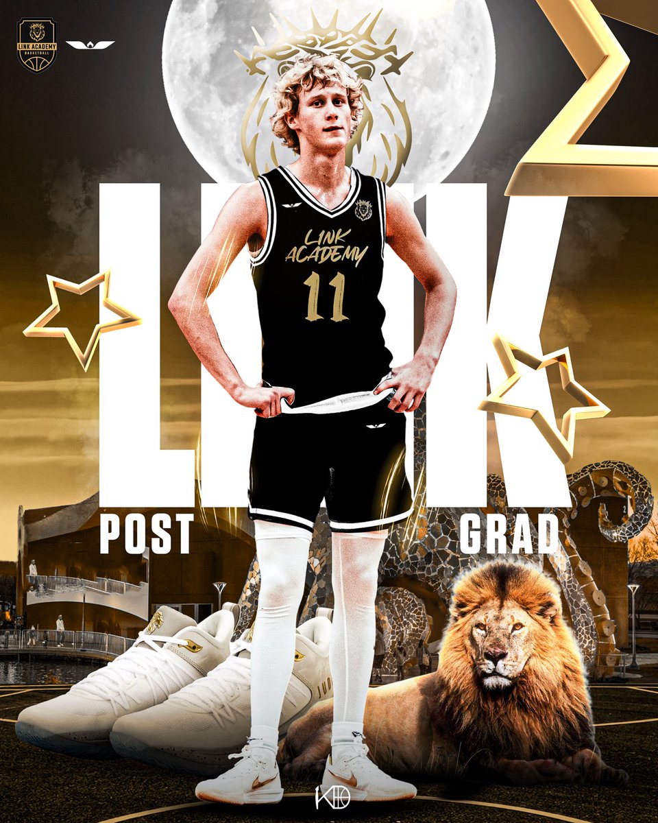Excited to announce my commitment to Link Academy! Thank you to everyone who has helped me get to this point. #partofthepride🦁