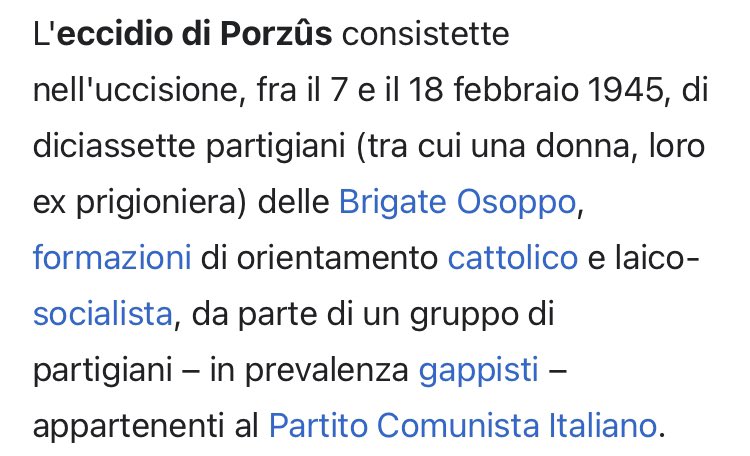 IL___PRESIDENTE's tweet image. Perché i #partigiani non vanno a cantare #bellaciao a Porzus?

Ah no, lì i rubagalline si sono ammazzati tra loro