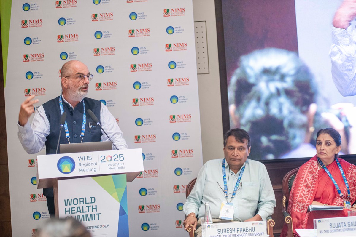 arjandewagt's tweet image. Today, I moderated a powerful session on #ECD Disabilities & Developmental Delays at #WHSNewDelhi2025. Senior Policymakers, pediatricians, donors, grassroots implementers reaffirmed a collective goal:
No child is invisible, no family left unsupported, and no potential wasted.