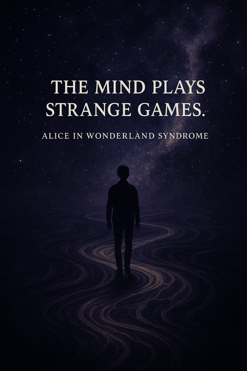 Wonders_Whys's tweet image. Your brain is capable of wonders… and horrors.
AIWS is rare — but very real.

Have you ever felt your world warp?
Share your story below.

#AIWS #BrainMystery #CreepyFacts #RareDiseases #Neurology #HealthFacts