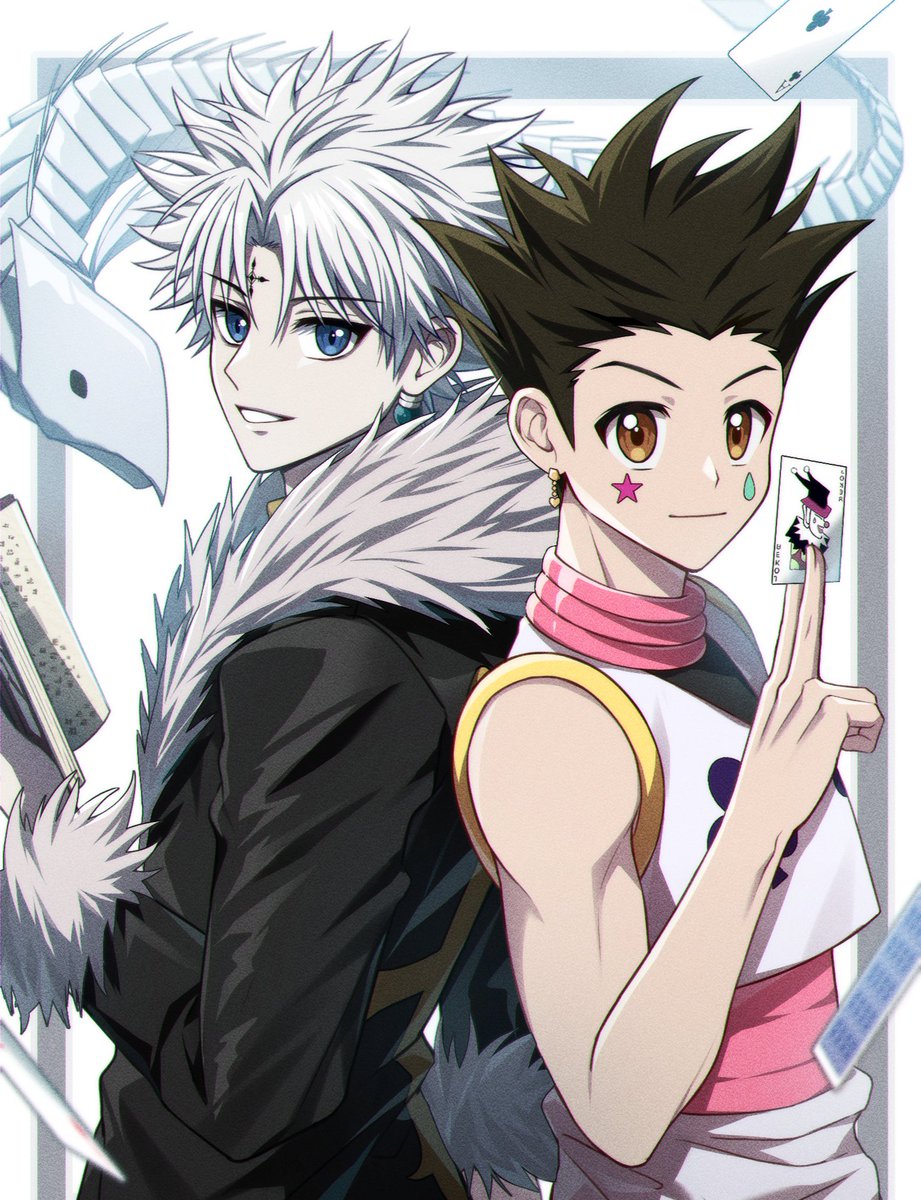 RHchiaki's tweet photo. 📕🃏
#hxh https://t.co/XKS0nNBTx9