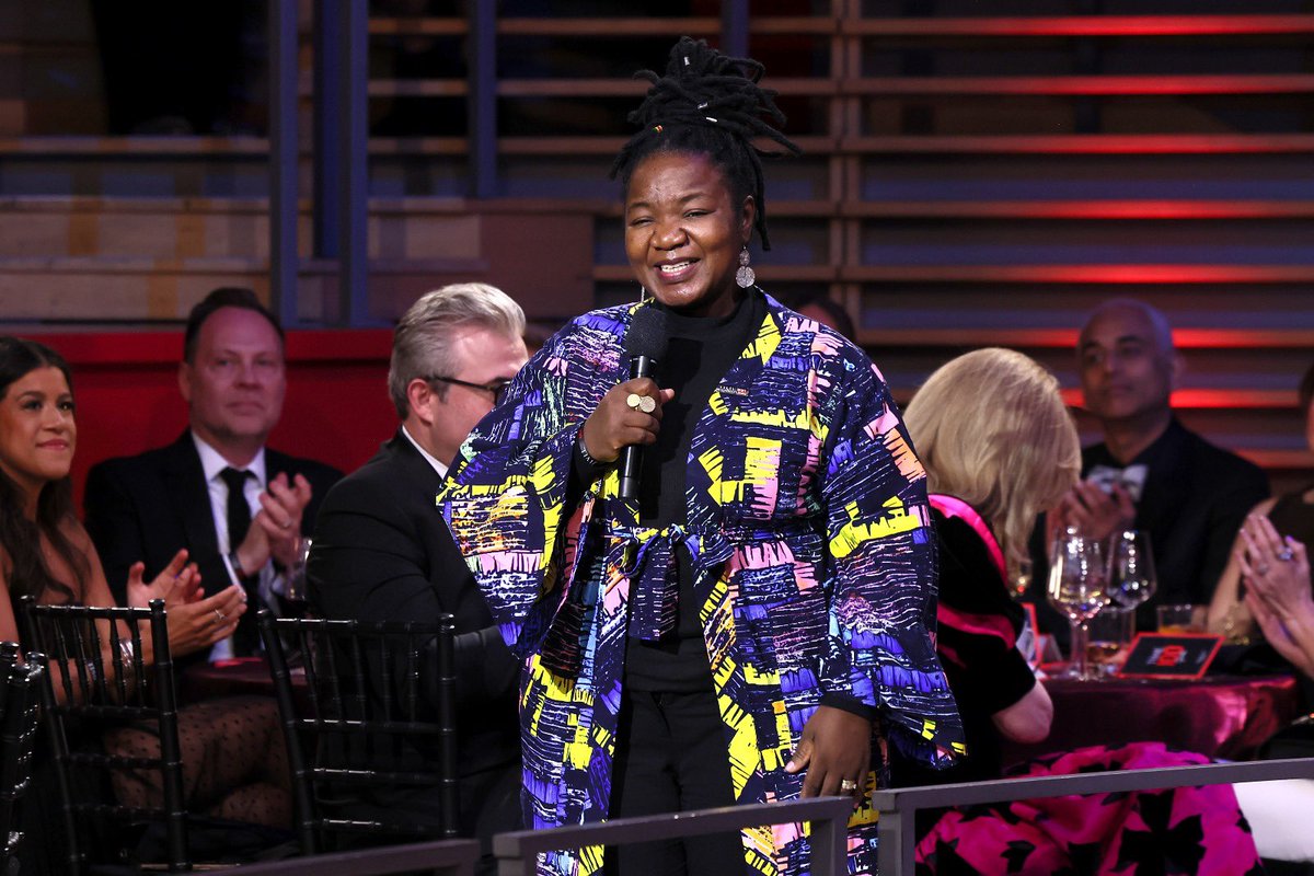 Thank you <a href="/TIME/">TIME</a>! So honored to make a #TIME100 Gala toast 🥂 to 313,000 <a href="/Camfed/">CAMFED - Campaign for Female Education</a> grads across Africa leading our movement for girls’ education with first-hand experience of the barriers that keep girls out of school - And to everyone joining us to create a brighter future for all!