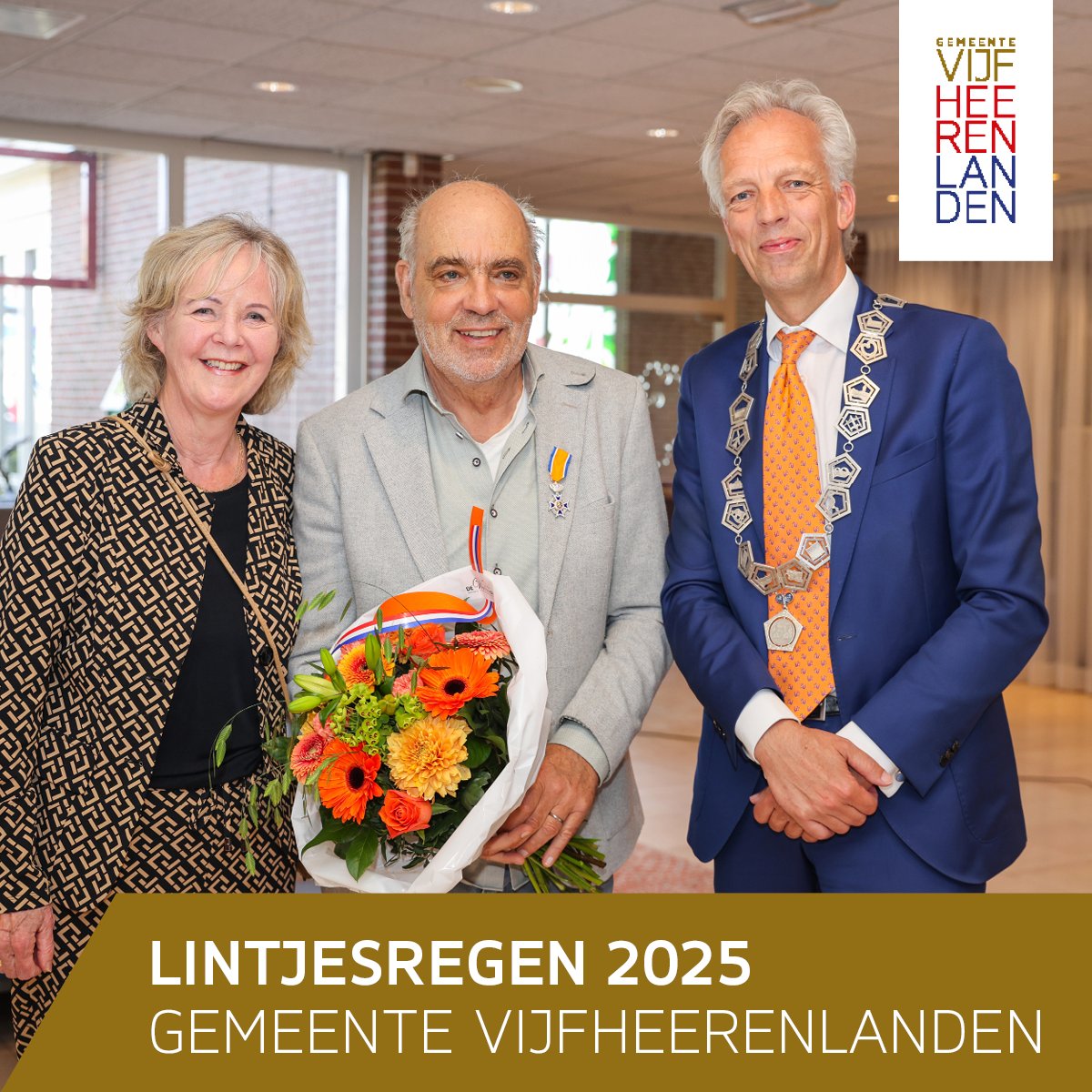 Lintjesregen in Vijfheerenlanden

Lees meer via: vijfheerenlanden.nl/nieuws/2025/04…
