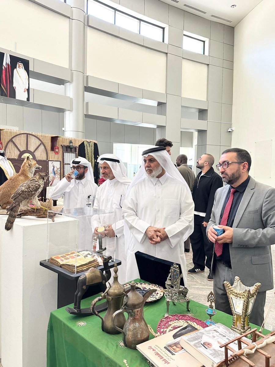 كلية الشريعة/ جامعة قطر tweet media