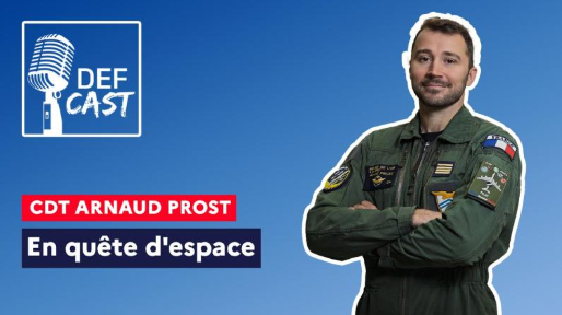 Nouvel épisode #Defcast avec son invité d’exception, le commandant Arnaud Prost—pilote, ingénieur et astronaute!🚀
Un témoignage sans filtre,entre technicité et engagement
Découvrez ce qui anime vraiment ceux qui visent les étoiles.
Écoutez dès maintenant: bit.ly/4m4fIZp