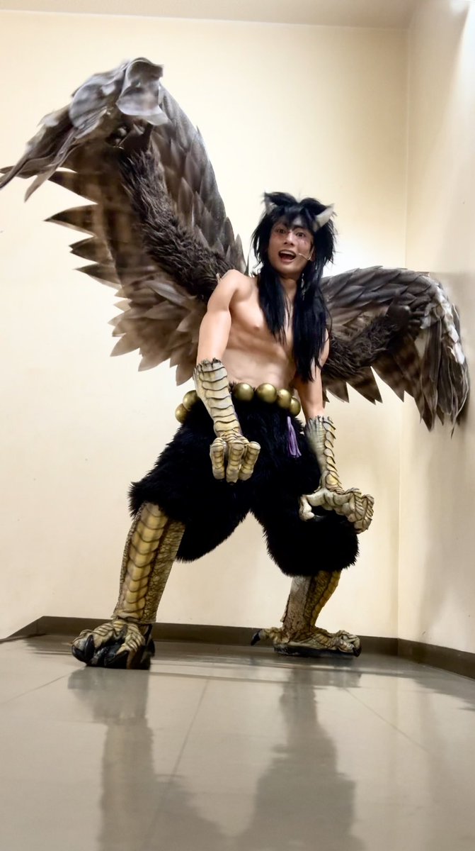 kk44_asxce's tweet photo. 舞台「鬼滅の刃」其ノ伍襲撃 刀鍛冶の里
無事に兵庫公演の初日を迎える事が出来ました！

そして今回、空喜役として出演させています！

残りの公演も全力で頑張ります🔥

#舞台鬼滅の刃 https://t.co/HjBNVRUvYq
