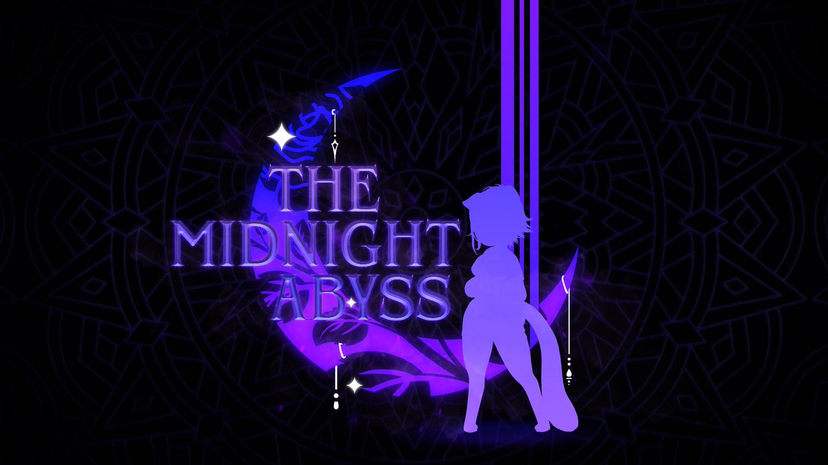 Get ready to party because tonight is the official launch night of The Midnight Abyss! The event will be tonight at 9pm EST. We will be hosting in Just B Club. There is no dress code for tonight’s event, so be in whatever avatar you want :3 
If you haven’t already, you can join